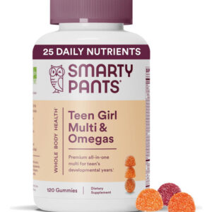 Suplemento Smartypants Teen Girl Formula 120 Gummies