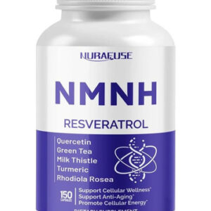 Nmnh De Alta Potência Com Resveratrol, Quercetina, Chá Verde