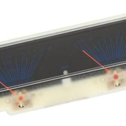 Amplificador De Nível De Áudio De Luz De Fundo Do Medidor