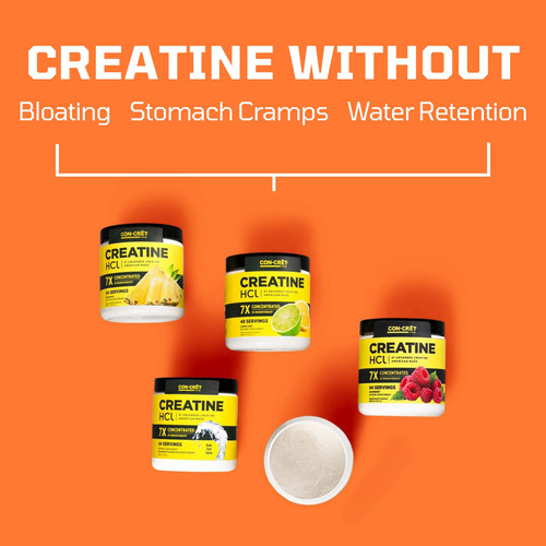 Suplemento De Treino Promera Sports Con-cret Creatine Hcl - Imagem 2