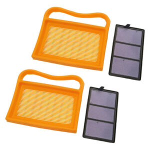 2 Kits De Filtro De Ar Para Disco De Corte De Concreto Stihl