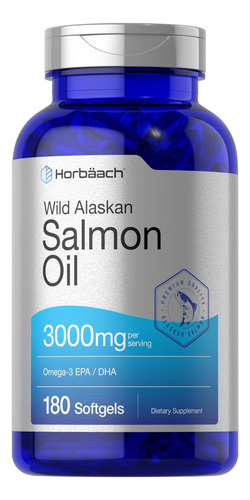Suplemento Wild Alaskan Óleo De Peixe Salmão 180 Cápsulas
