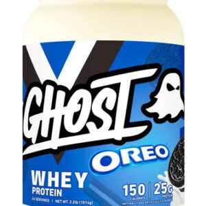 Proteína Em Pó Ghost Whey, Oreo - 2 Lb, 25g De Proteína - M