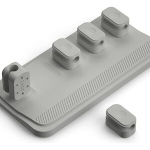 Suporte De Cabo Magnético, Protetor De Cabos De Mesa, Cabos,