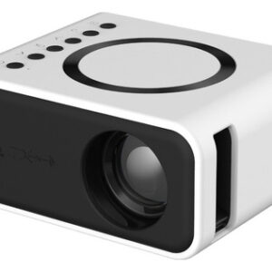 Mini Projetor Portátil Hd 3000 Lúmens Usb Mesma Tela Celular