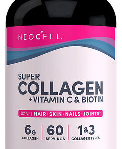 Neocell Super Collagen + Vitamina C E Biotina 360 Tablets