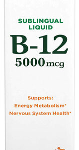 Suplemento Nature's Bounty Vitamina B12 5000mcg Sublingual