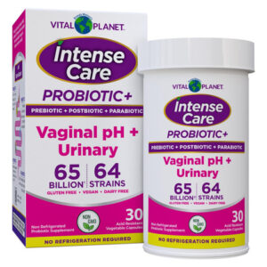 Vital Planet - Cuidado Intenso Ph Vaginal E Probióticos Urin