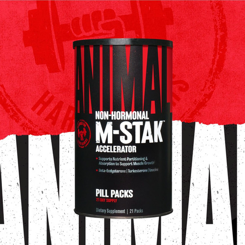 Universal Nutrition Animal M Stak - 21 Pacotes M-stak - Imagem 3