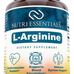 Nutri Essentials L-arginina 1000 Mg 120 Comprimidos Suplemen