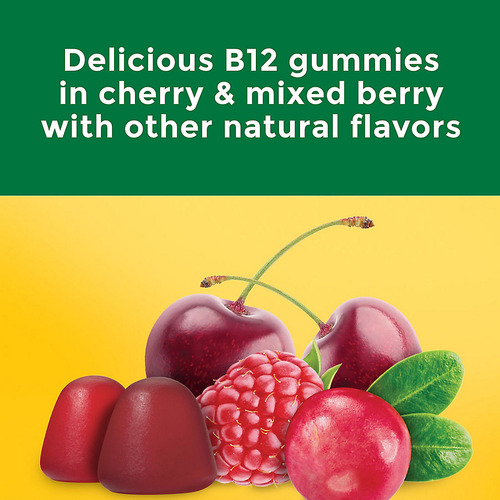 B12 3000mcg Nature Made 160 Gomas - Imagem 4