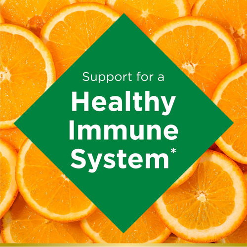 Suplemento Nature's Bounty Vitamina C 1000 Mg 100 Cápsulas - Imagem 3