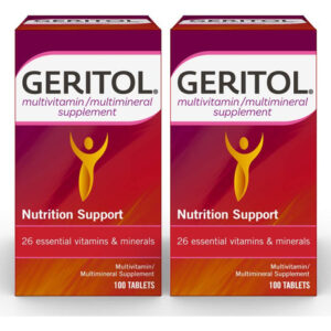 Suplemento Geritol Multivitamínico Nutricional 100 Tab