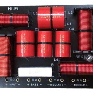 Divisor De Frequência De Áudio De 3 Sobre Proteção De