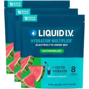 Liquid I.v.® Hydration Multiplier® - Melancia - Pacotes De P