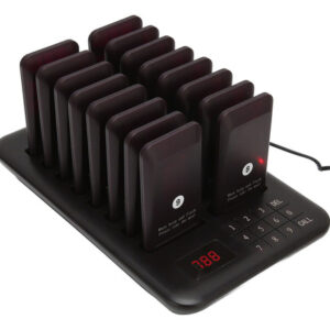 Sistema De Pager De Chamada De Restaurante Sem Fio