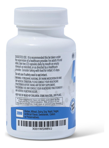 Suplemento De Ácido R-alfa-lipóico Estabilizado Immunovites - Imagem 3