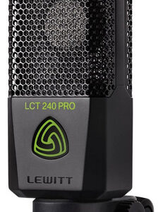 Lct-240-pro Microfone De Condensador Compacto, Preto