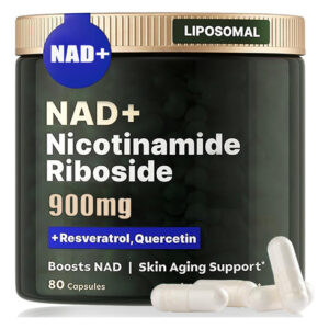 Suplemento Podafu Nad+ Ribosídeo De Nicotinamida Lipossomal
