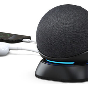 Base De Carregamento Magnético Plusacc Para Echo Dot 4ª E 5ª