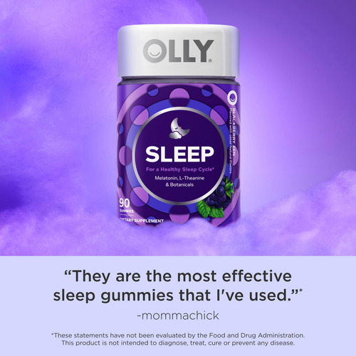 Suplemento Para Dormir Olly Sleep Gummy 3 Mg De Melatonina 9 - Imagem 6