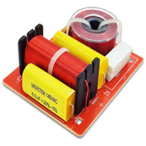 Alto-falante: Placa Áudio 2 Vias, Divisor Frequênci -