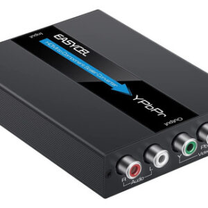 Conversor Easycel Hdmi Para Componente Com Função De Escalad