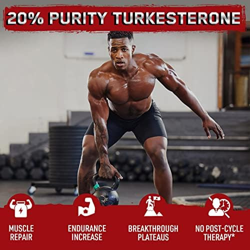 Suplementos Orisilico 1400mg Beta Ecdisterona E Turkesterona - Imagem 5