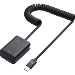 Para Bateria Fictícia De Câmera Zve10 Np-fw50 -c Power