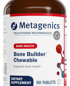 Metagenics Bone Builder Mastigável - Suplemento De Força Óss