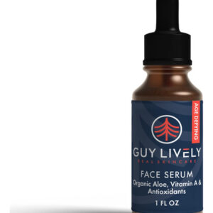 Sérum Facial Guy Lively Premium Antienvelhecimento Para Home