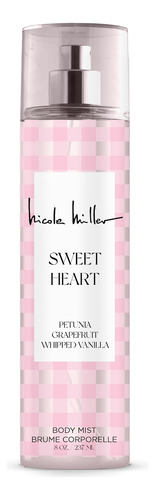 Bruma Corporal Nicole Miller Sweetheart 240 Ml
