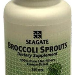 Seagate Products Brotos De Brócolis 250 Mg 100 Cápsulas