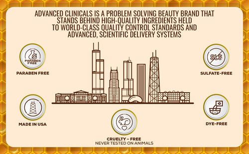 Hidratante E Manteiga Corporal Advanced Clinicals Manuka Hon - Imagem 7