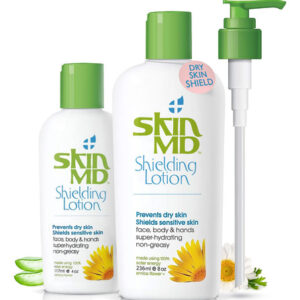 Loção Skin Md Natural Shielding Face Body Hands 240 Ml + 120