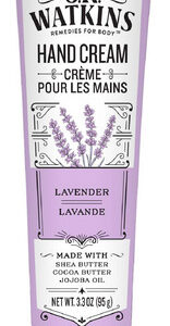 Creme Para Mãos J.r. Watkins Hidratante Natural Lavanda 100m