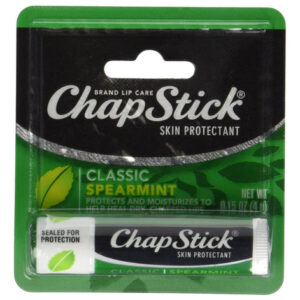 Bálsamo Labial Chapstick Skin Protectant Classic Spearmint 4