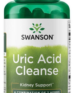 Swanson Uric Acid Cleanse - Suplemento Natural Promovendo O