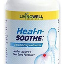 Heal-n-soothe Enzimas Proteolíticas - Suplemento Natural Par
