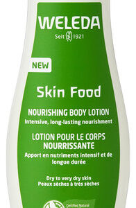 Loção Corporal Weleda Skin Food 200 Ml, Sem Parabenos, Pacot