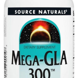 Mega-gla 300 60 Cápsulas Gelatinosas Da Source Naturals