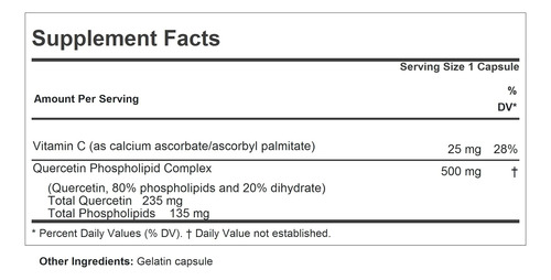 Cápsulas De Quercetina De Andrew Lessman - 500 Mg De Complex - Imagem 2