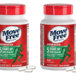Move Free Advanced Plus Msm Com Glucosamina E Condroitina, C