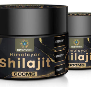 Suplemento Hyvinvointi Shilajit Resin Organic Gold 600mg X2