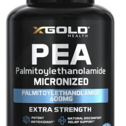 Suplemento X Gold Health Palmitoiletanolamida Pea 600 Mg