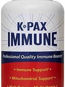 K* Pax Médico Formulado Imune. Suplemento Mitocondrial De Po