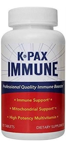 K* Pax Médico Formulado Imune. Suplemento Mitocondrial De Po