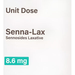 Senna Lax 8,6 Mg 100 Comprimidos Da Major Pharmaceuticals