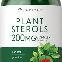 Suplemento Carlyle Plant Sterols 1200 Mg 240 Cápsulas