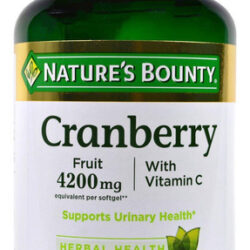 Nature&quots Bounty Cranberry Concentrado De Mirtilo - 250 Un